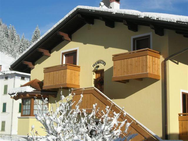 Cesa Dolomiti Apartment Rocca Pietore Luaran gambar