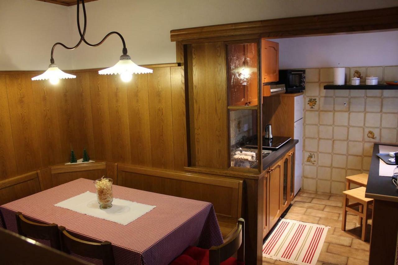 Cesa Dolomiti Apartment Rocca Pietore Luaran gambar